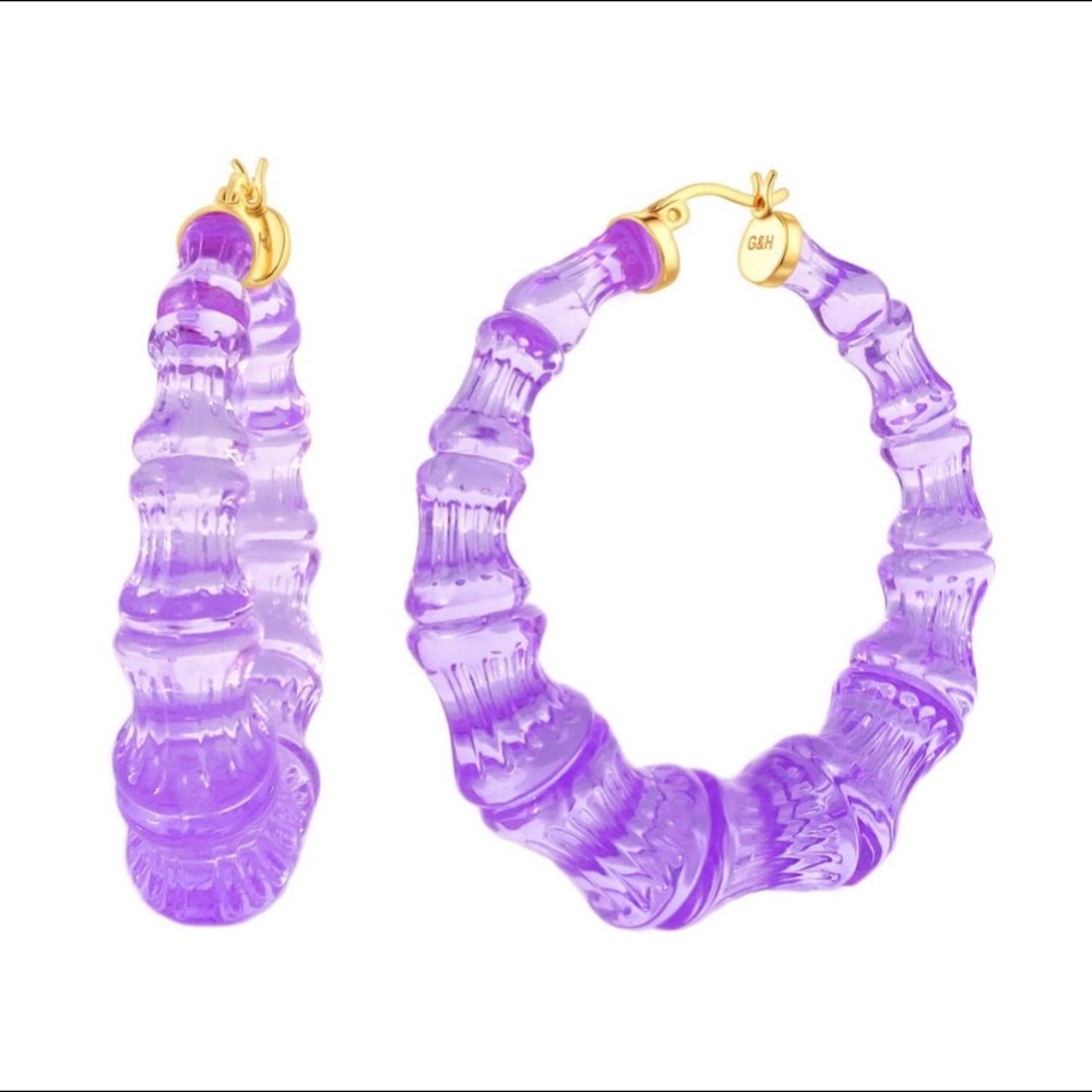 Bamboo Earrings